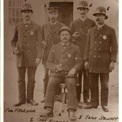 Tiffin Police 1885