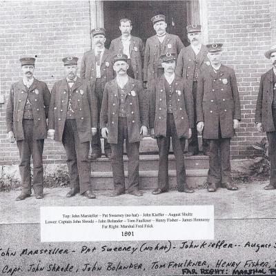 Tiffin Police 1891