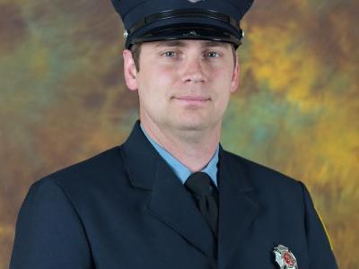 Tiffin Firefighter/Paramedic Sean Tyler