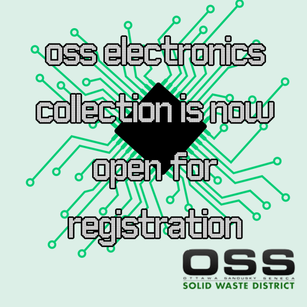 Image for the Ottawa Sandusky Seneca Solid Waste District Electronic Collection
