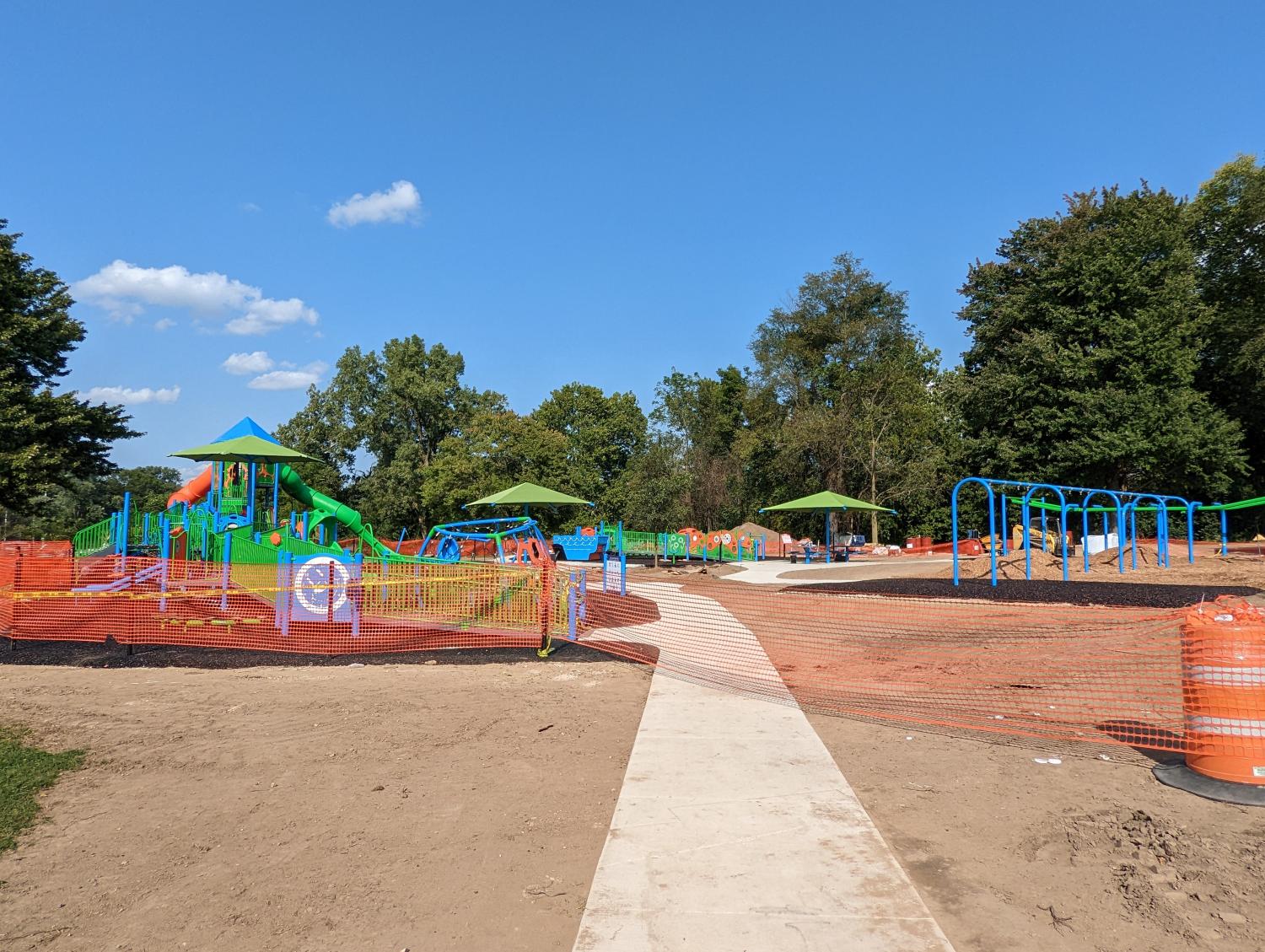 Coming soon - a new inclusive playground