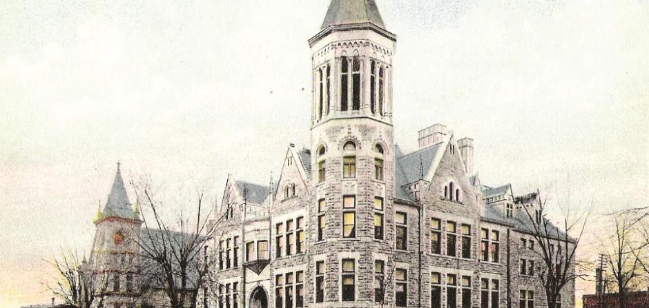 Columbian High School - East Tower