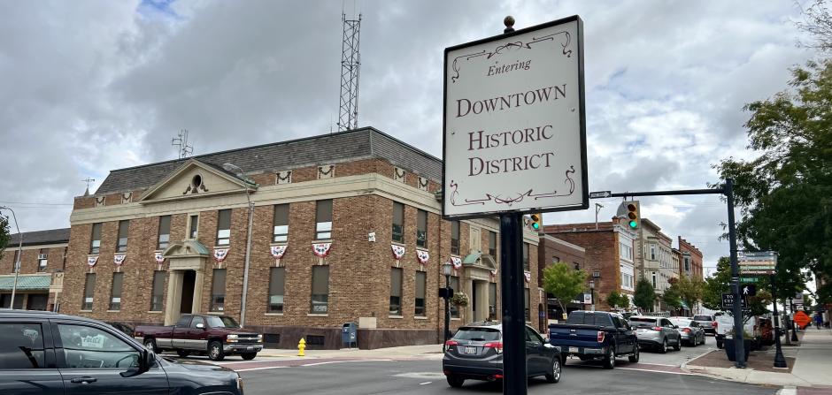 Historic District Sign
