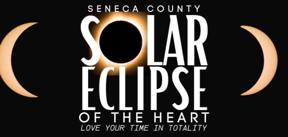 Logo for 2024 Seneca County Solar Eclipse 
