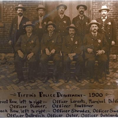 Tiffin Police 1900