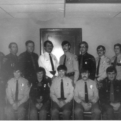 Tiffin Police Academy 1976 