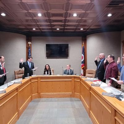 2024 Tiffin City Council Swearing In