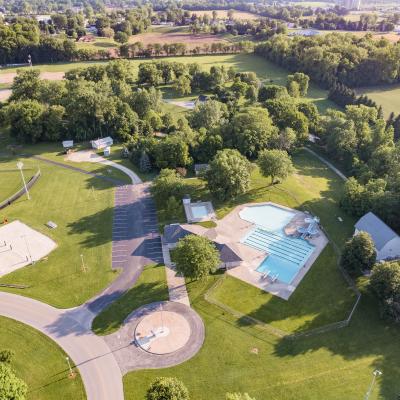 Aerial Hedges-Boyer Park