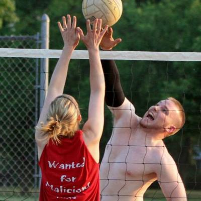 Adult Sand Volleyball