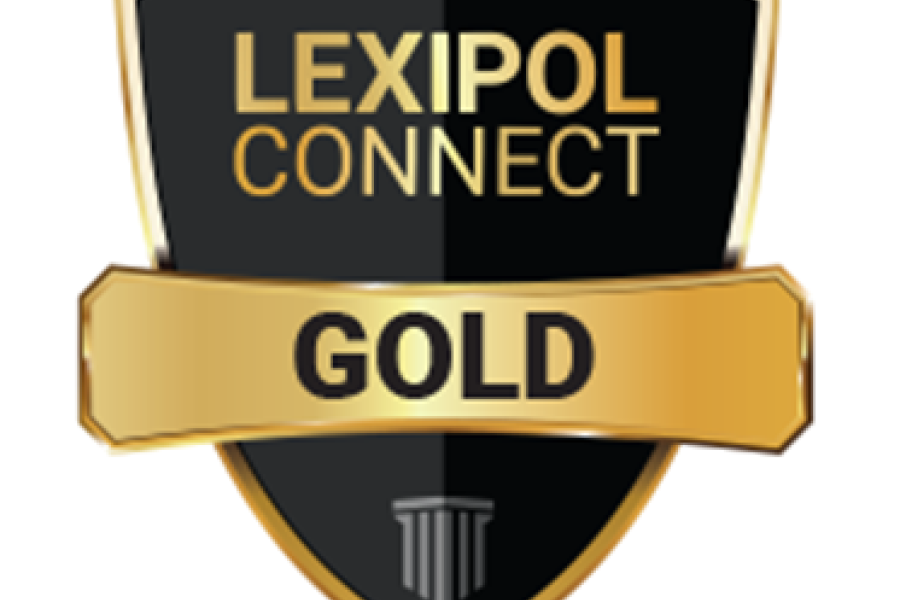 Lexipol Connect Gold Award logo