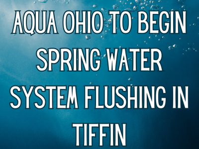 AQUA OHIO TO BEGIN SPRING WATER SYSTEM
