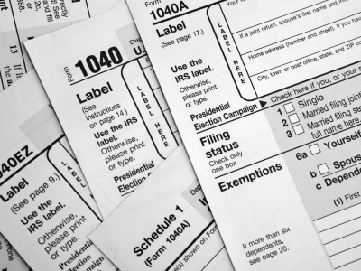Image of Tax Forms