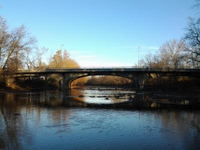 This photo shows the Ella Street Bridge.