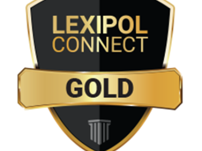 Lexipol Connect Gold Award logo