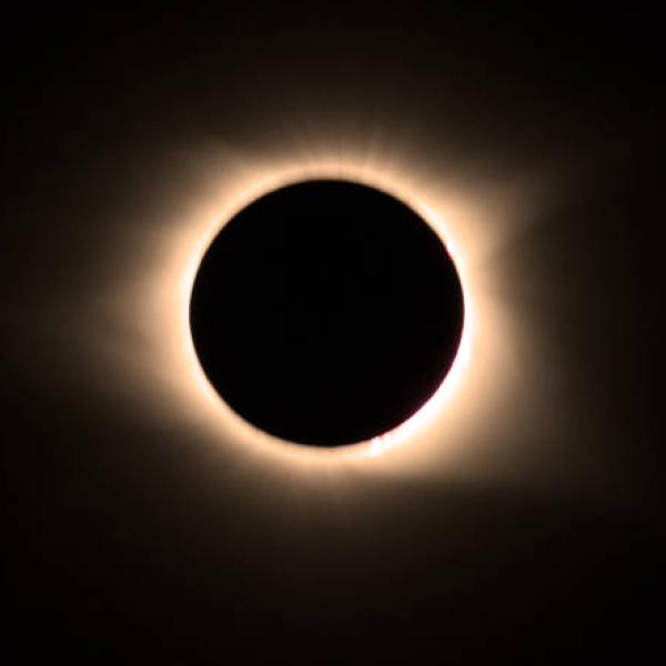 Image of total solar eclipse