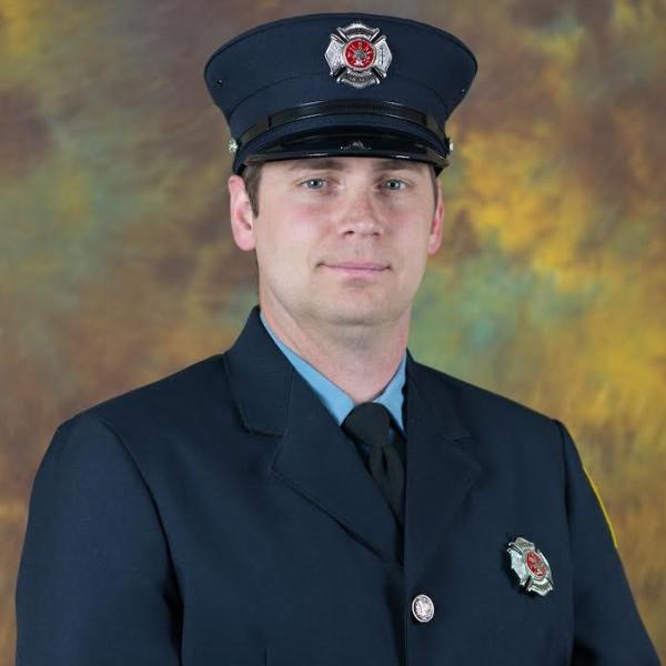 Tiffin Firefighter/Paramedic Sean Tyler