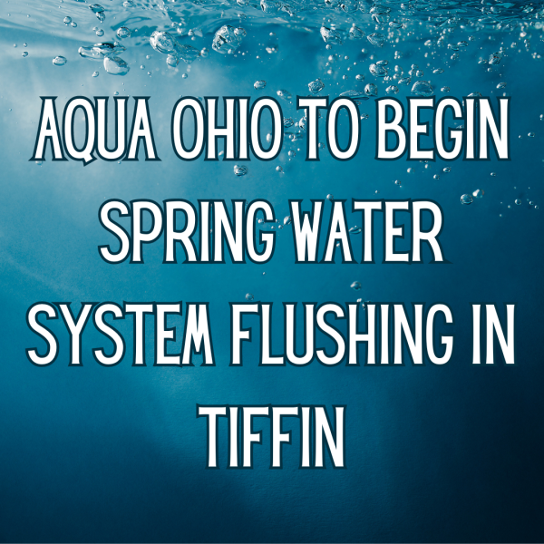 AQUA OHIO TO BEGIN SPRING WATER SYSTEM