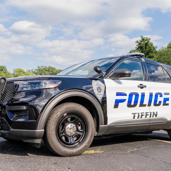 Picture of a Tiffin Police Cruiser