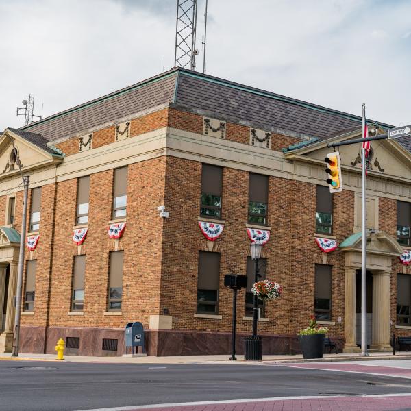 A picture of Tiffin City Hall