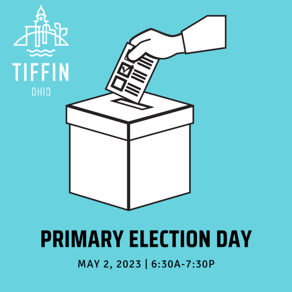 Primary Election Day graphic